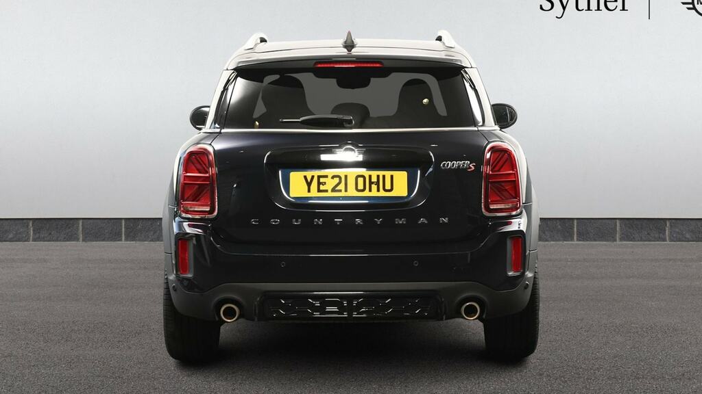 Mini Countryman 1.5 10Kwh Cooper Se Sport Suv Plug-in H Black #15