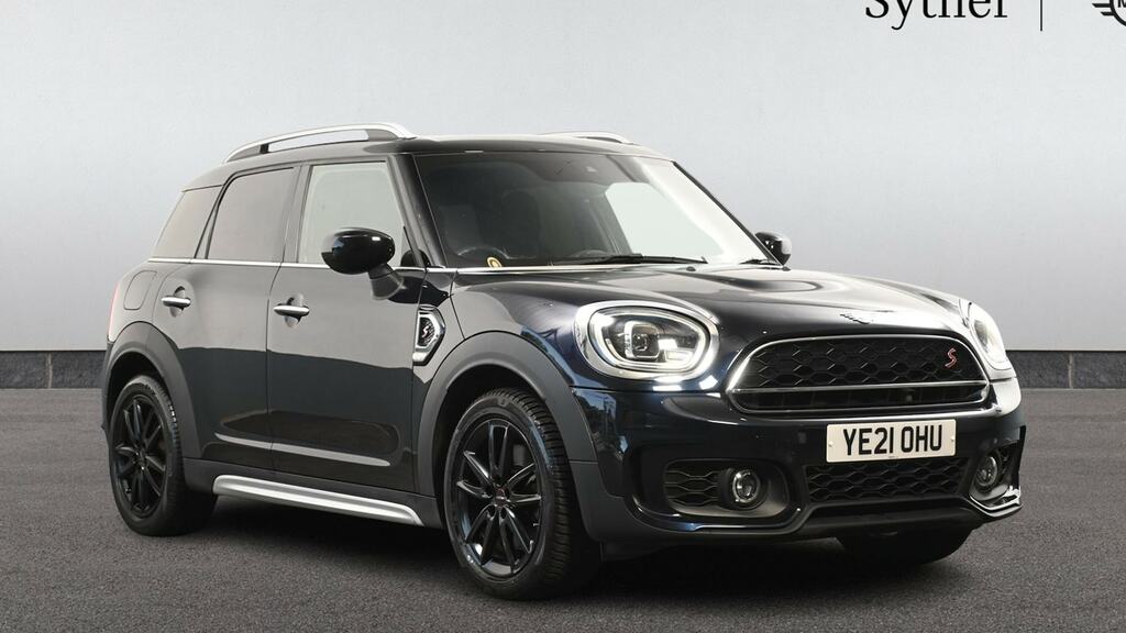 Mini Countryman 1.5 10Kwh Cooper Se Sport Suv Plug-in H Black #1