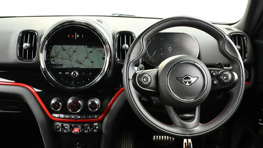 Mini Countryman 1.5 10Kwh Cooper Se Sport Suv Plug-in H Black #5