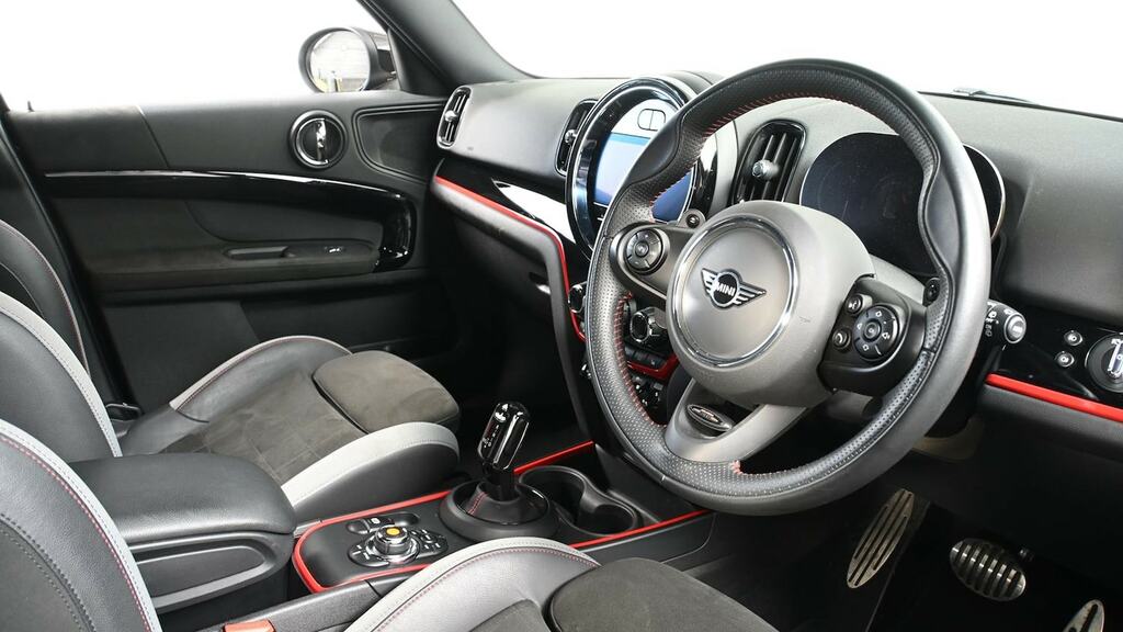 Mini Countryman 1.5 10Kwh Cooper Se Sport Suv Plug-in H Black #6