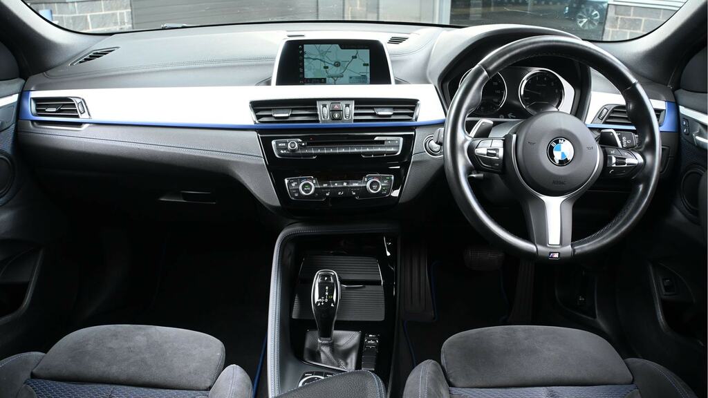 BMW X2 Sdrive 20I M Sport Step White #4
