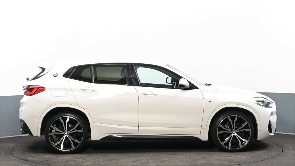 BMW X2 Sdrive 20I M Sport Step White #3