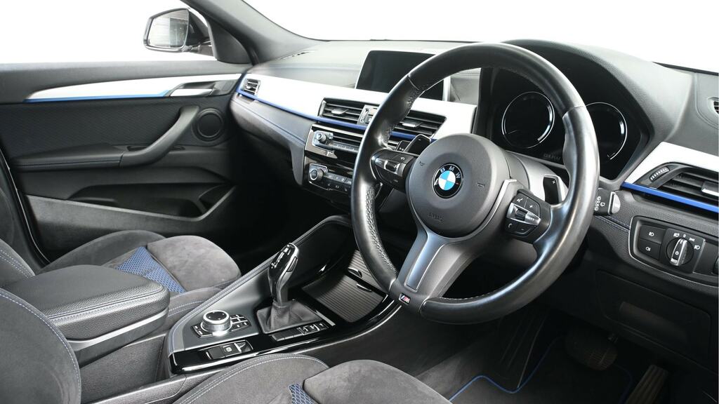 BMW X2 Sdrive 20I M Sport Step White #6
