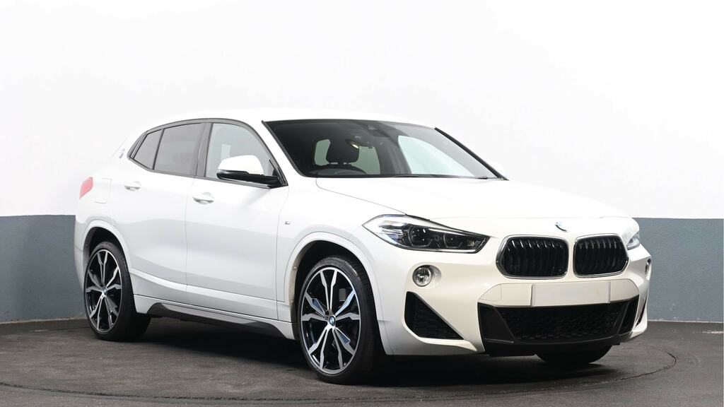 BMW X2 Sdrive 20I M Sport Step White