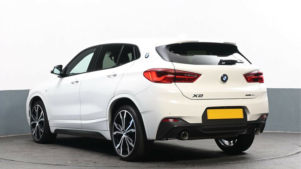 BMW X2 Sdrive 20I M Sport Step White #2