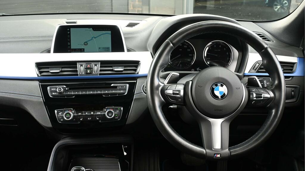BMW X2 Sdrive 20I M Sport Step White #5