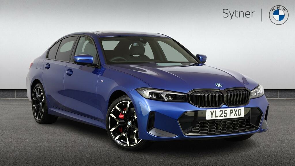 BMW 3 Series G20 320I M Sport Saloon Lci2 B48 2.0I Mx Black #1