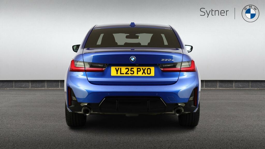 BMW 3 Series G20 320I M Sport Saloon Lci2 B48 2.0I Mx Black #14