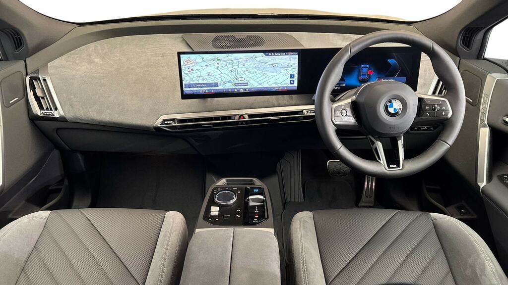 BMW iX 300Kw Xdrive45 M Sport 101Kwh Black #4