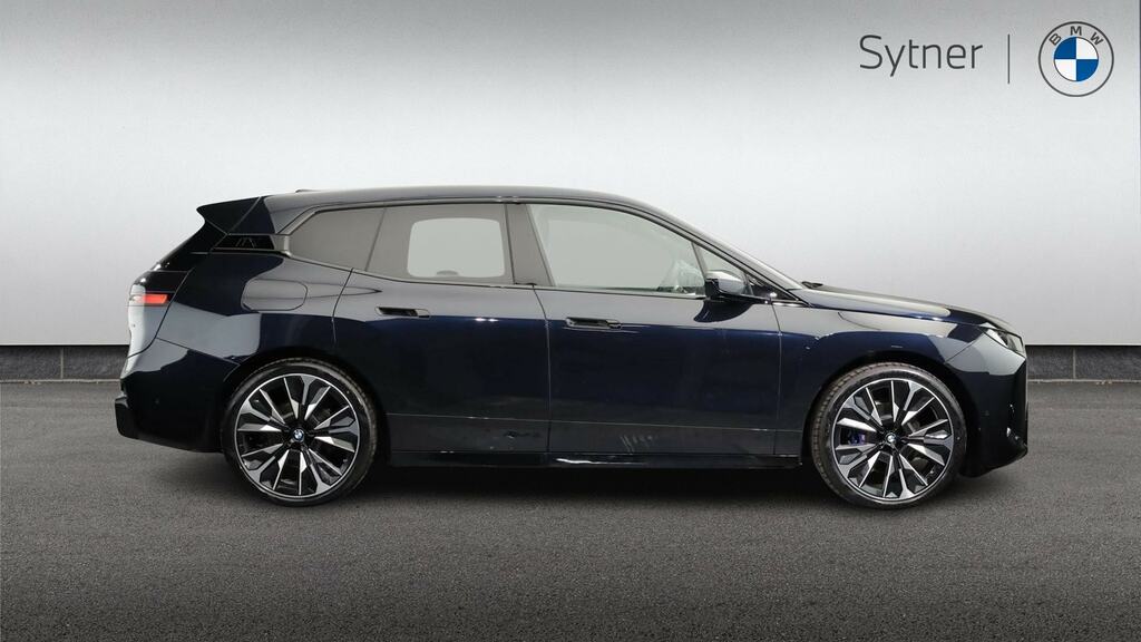 BMW iX 300Kw Xdrive45 M Sport 101Kwh Black #3
