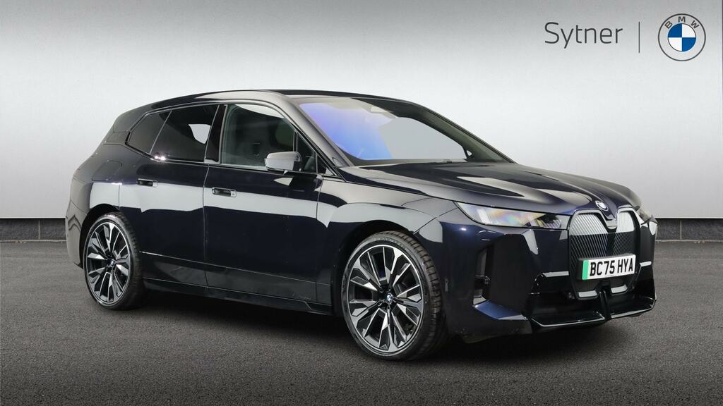 BMW iX 300Kw Xdrive45 M Sport 101Kwh Black