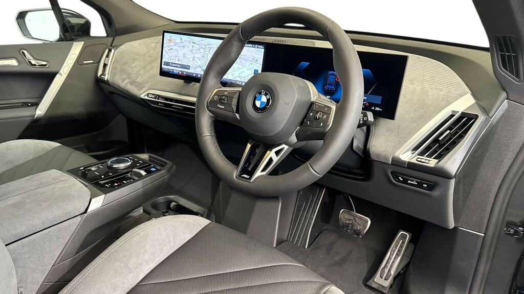 BMW iX 300Kw Xdrive45 M Sport 101Kwh Black #6