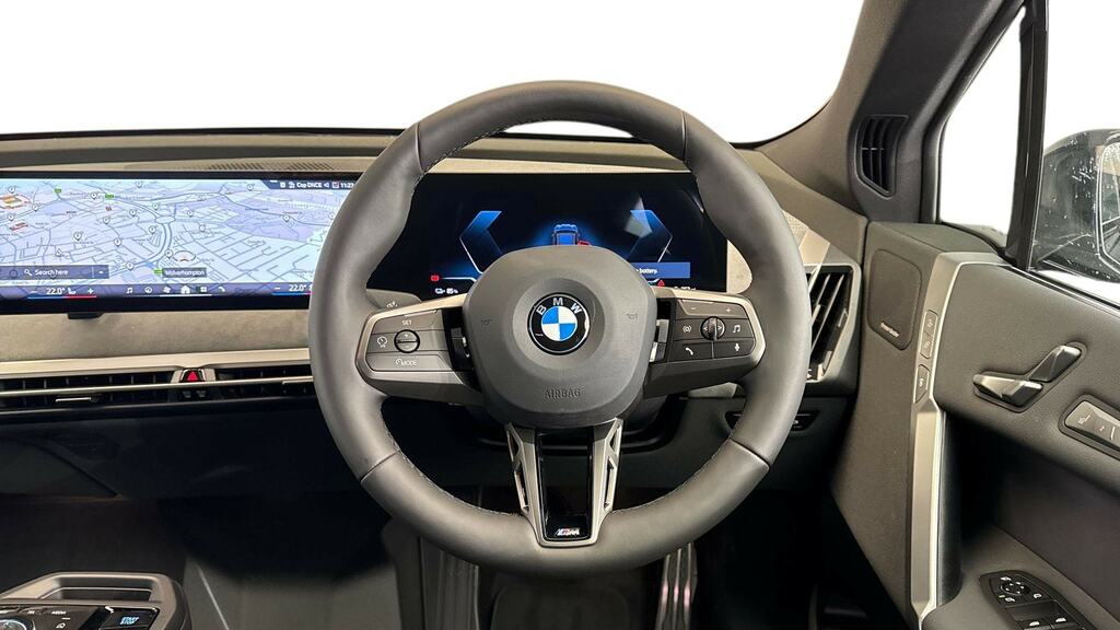 BMW iX 300Kw Xdrive45 M Sport 101Kwh Black #5