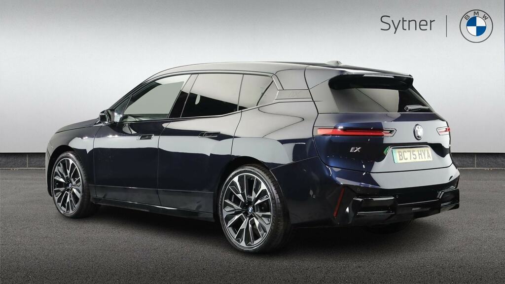 BMW iX 300Kw Xdrive45 M Sport 101Kwh Black #2