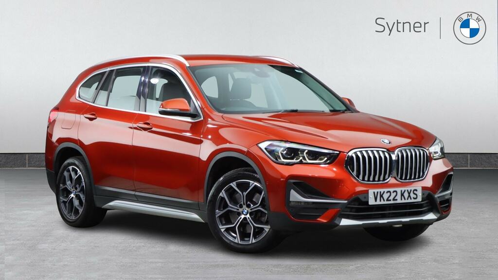 BMW X1 Xdrive 20I 178 Xline Step Orange