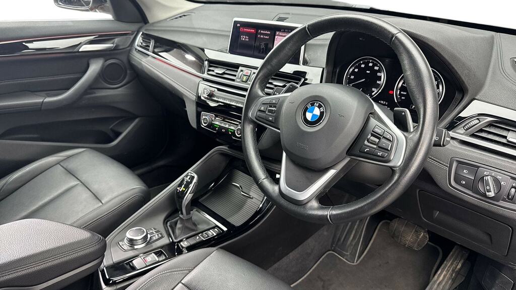 BMW X1 Xdrive 20I 178 Xline Step Orange #6
