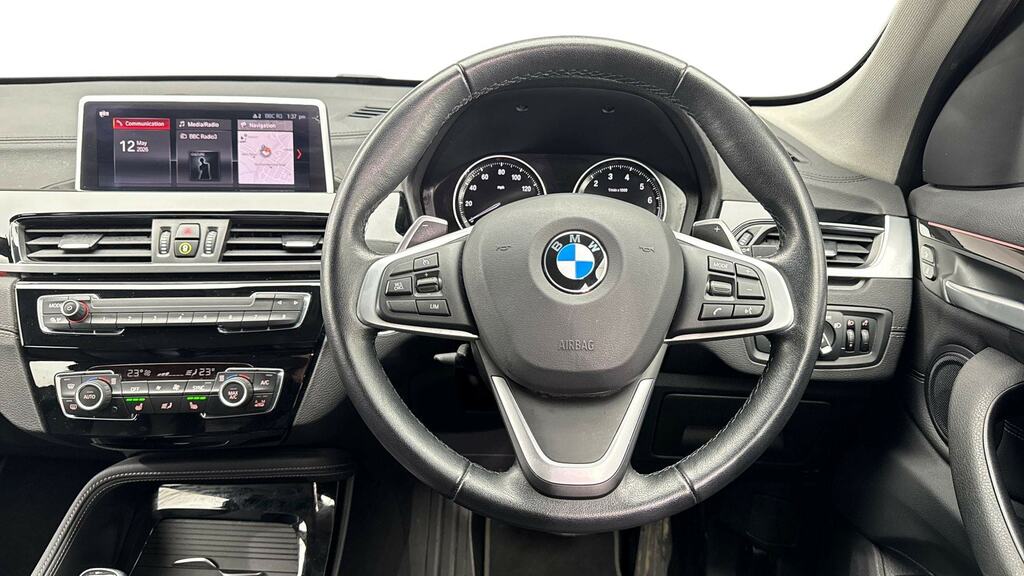 BMW X1 Xdrive 20I 178 Xline Step Orange #5