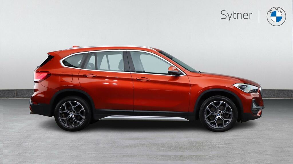 BMW X1 Xdrive 20I 178 Xline Step Orange #3