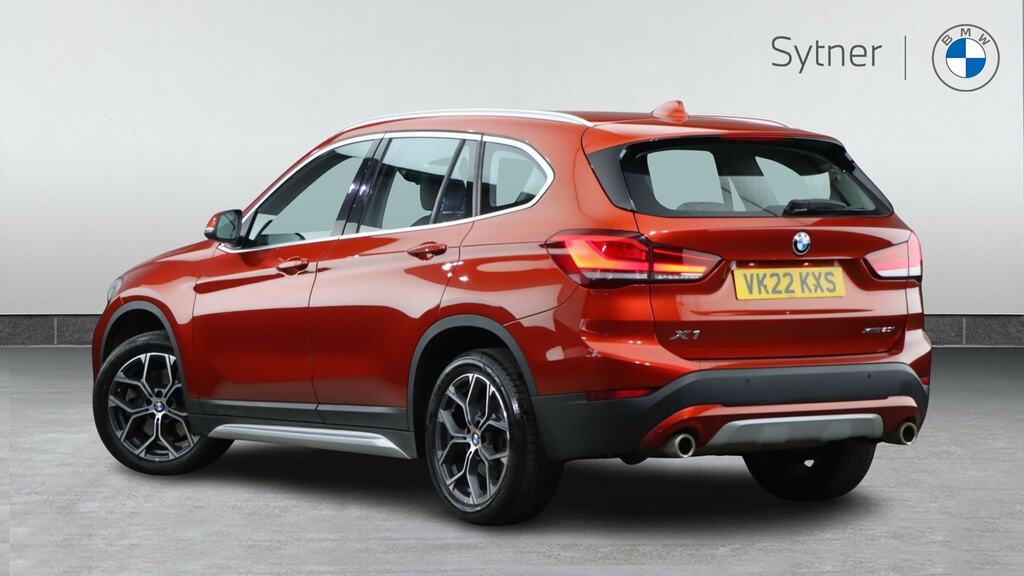 BMW X1 Xdrive 20I 178 Xline Step Orange #2