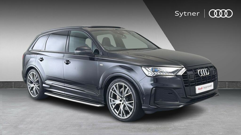 Audi Q7 50 Tdi Quattro Vorsprung Tiptronic Black
