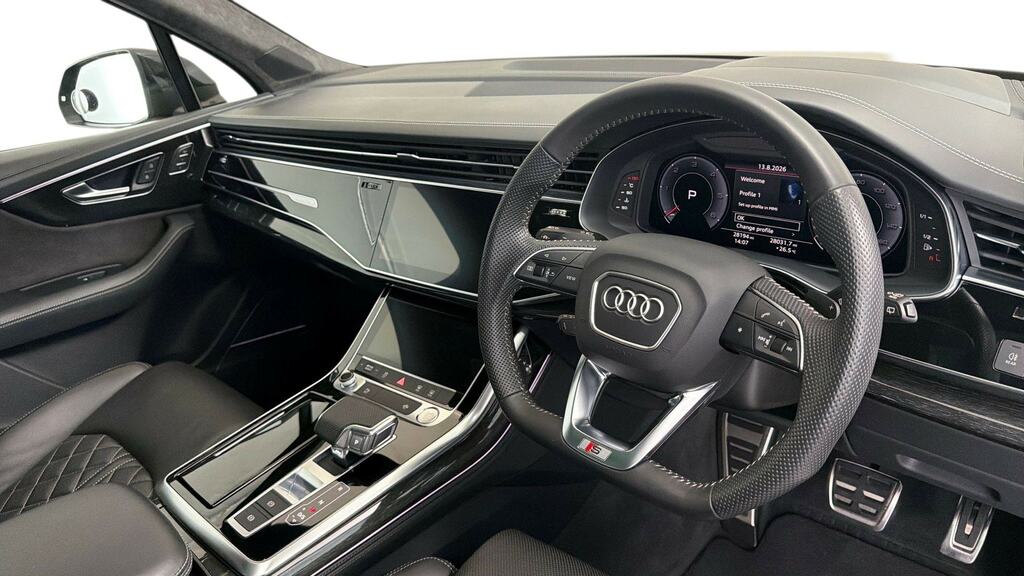 Audi Q7 50 Tdi Quattro Vorsprung Tiptronic Black #6