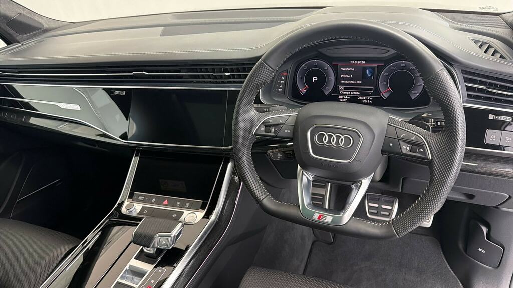 Audi Q7 Suv 3.0 Tfsie V6 55 Sport Tiptronic Quattro Euro 6 White #10