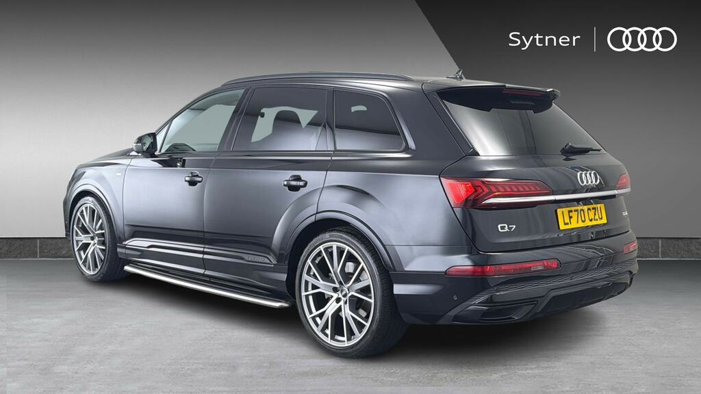 Audi Q7 50 Tdi Quattro Vorsprung Tiptronic Black #3