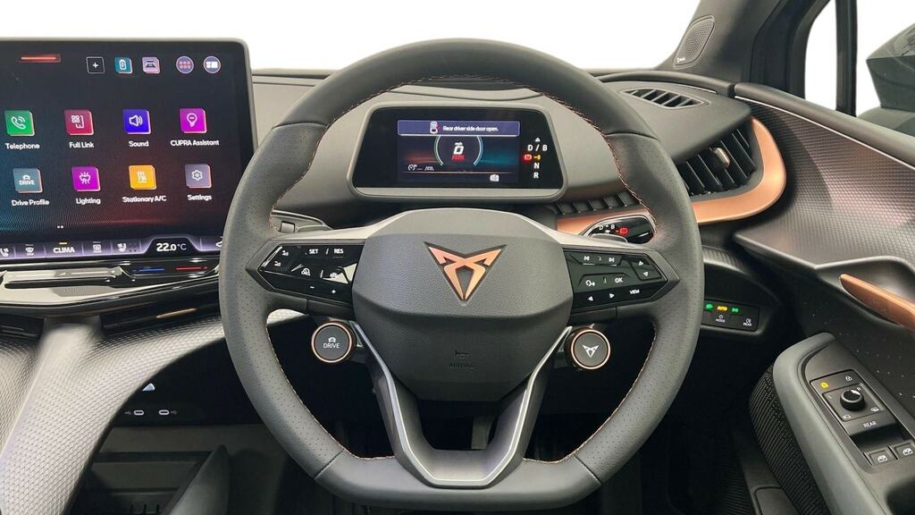 Cupra Tavascan Cupra Tavascan 250Kw Vz1 77Kwh Awd Estate Blue #9