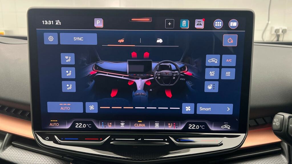 Cupra Tavascan Cupra Tavascan 250Kw Vz1 77Kwh Awd Estate Blue #16