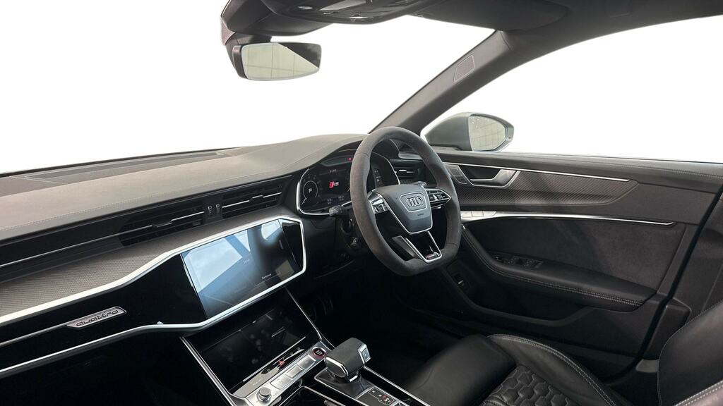 Audi RS6 Avant Rs 6 Tfsi Quattro Performance Tiptronic Black #2