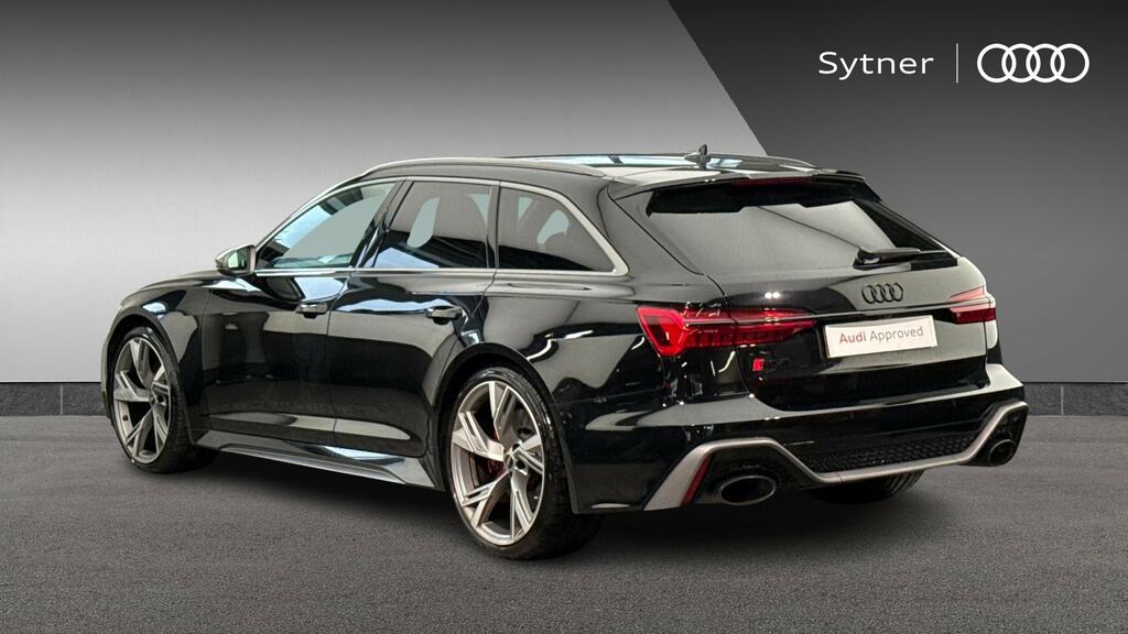 Audi RS6 Avant Rs 6 Tfsi Quattro Performance Tiptronic Black #3