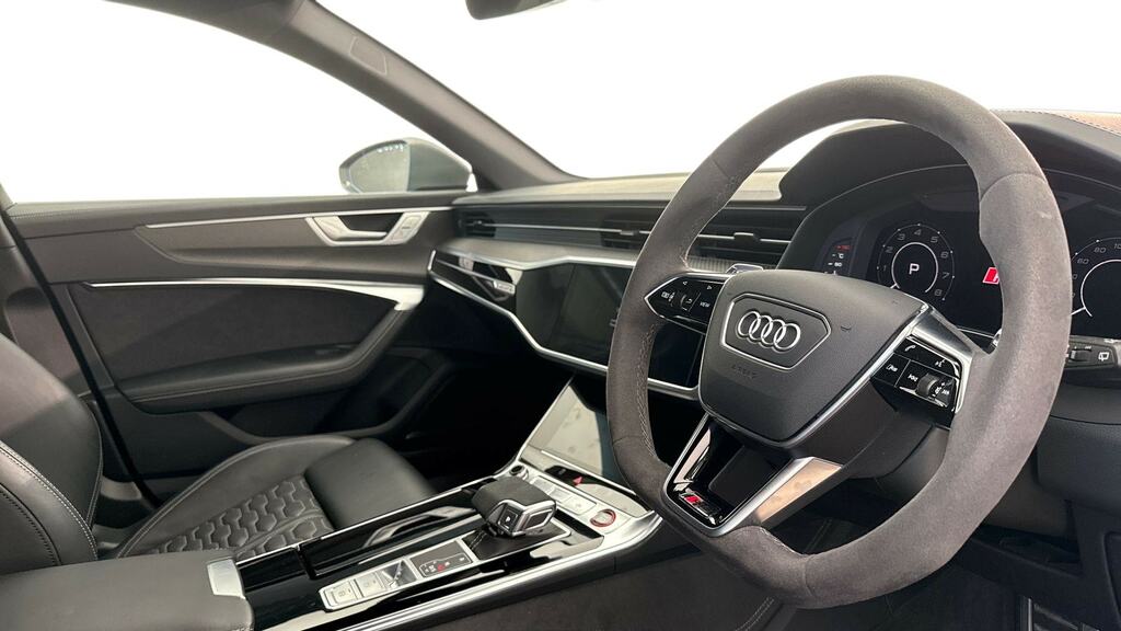 Audi RS6 Avant Rs 6 Tfsi Quattro Performance Tiptronic Black #6