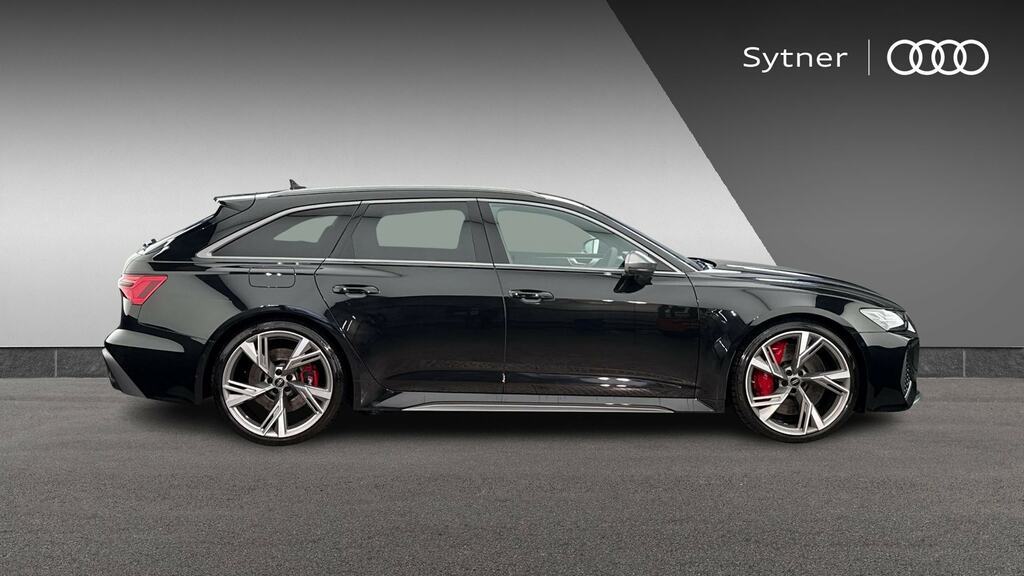 Audi RS6 Avant Rs 6 Tfsi Quattro Performance Tiptronic Black #4