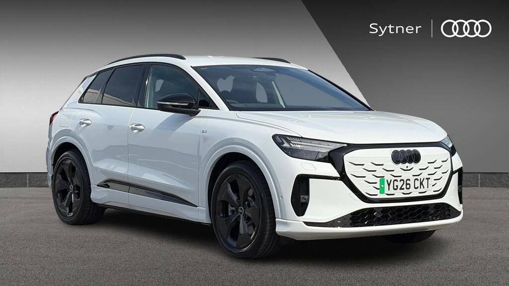 Audi Q4 E Tron 210Kw Performance 82Kwh Launch Edition White