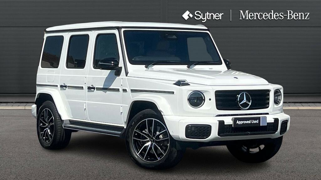 Mercedes-Benz G Class G450d Amg Line Premium Plus 9G-tronic White