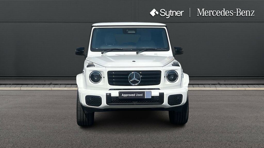 Mercedes-Benz G Class G450d Amg Line Premium Plus 9G-tronic White #6