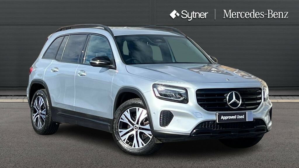 Mercedes-Benz GLB Class Glb 200 Sport Executive 7G-tronic Silver