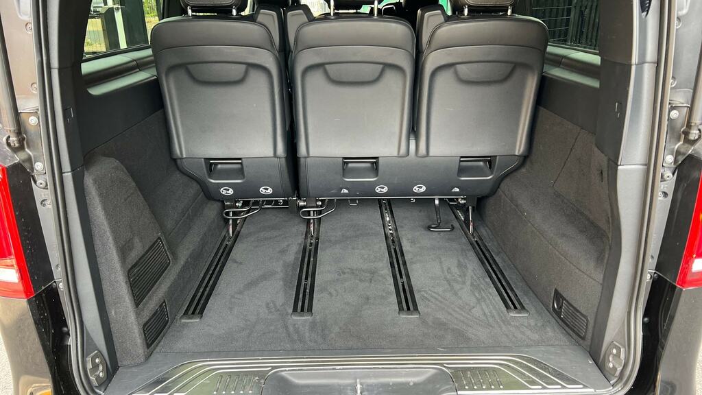 Mercedes-Benz V Class 2.0 V220d Sport G-tronic Euro 6 Ss 8 Seat Black #16