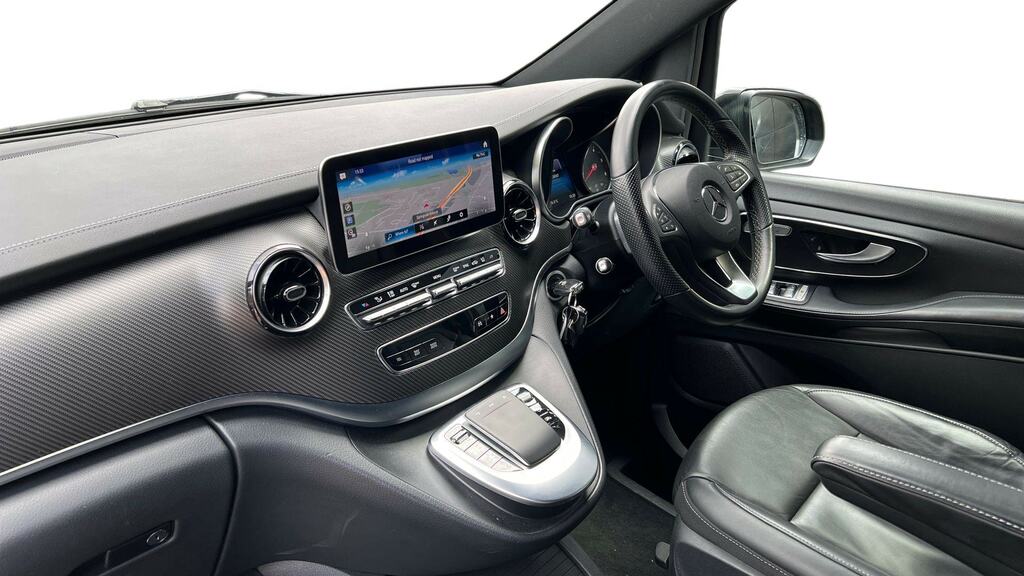 Mercedes-Benz V Class 2.0 V220d Sport G-tronic Euro 6 Ss 8 Seat Black #8