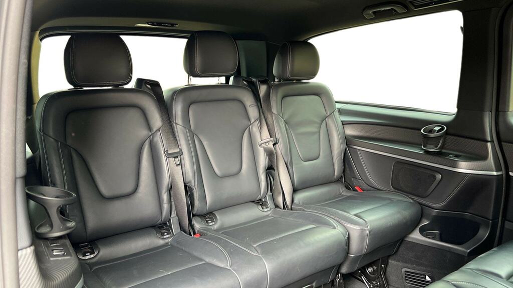 Mercedes-Benz V Class 2.0 V220d Sport G-tronic Euro 6 Ss 8 Seat Black #12