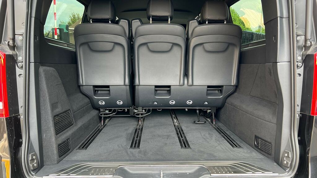 Mercedes-Benz V Class 2.0 V220d Sport G-tronic Euro 6 Ss 8 Seat Black #17