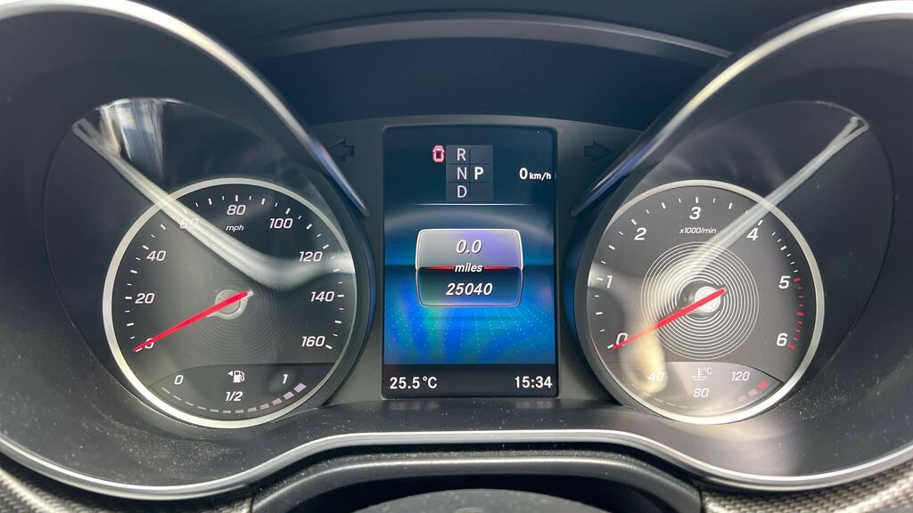 Mercedes-Benz V Class 2.0 V220d Sport G-tronic Euro 6 Ss 8 Seat Black #13