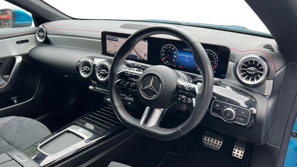 Mercedes-Benz CLA Class Cla 250E Amg Line Executive Tip KR25JXE Blue #3