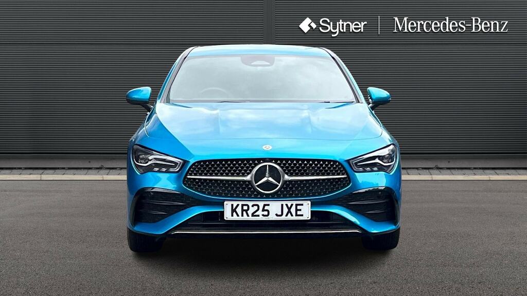 Mercedes-Benz CLA Class Cla 250E Amg Line Executive Tip KR25JXE Blue #6