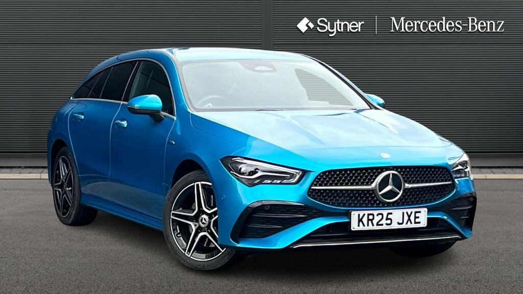 Mercedes-Benz CLA Class Cla 250E Amg Line Executive Tip Blue