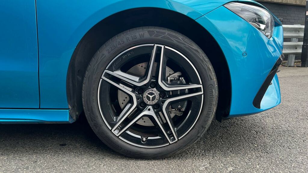 Mercedes-Benz CLA Class Cla 250E Amg Line Executive Tip KR25JXE Blue #5