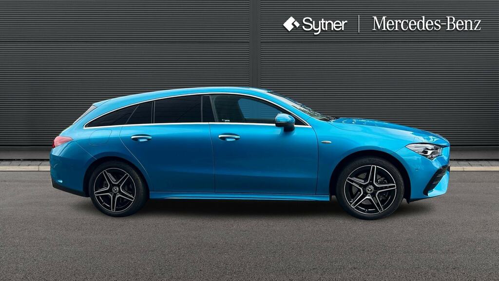Mercedes-Benz CLA Class Cla 250E Amg Line Executive Tip KR25JXE Blue #4