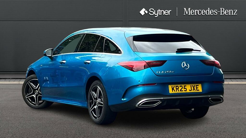 Mercedes-Benz CLA Class Cla 250E Amg Line Executive Tip KR25JXE Blue #2