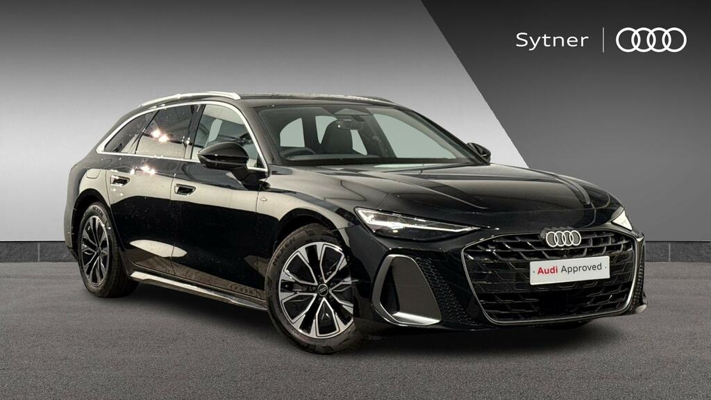 Audi A6 Avant 2.0 E-hybrid Quattro 299 S Line S Tronic Black