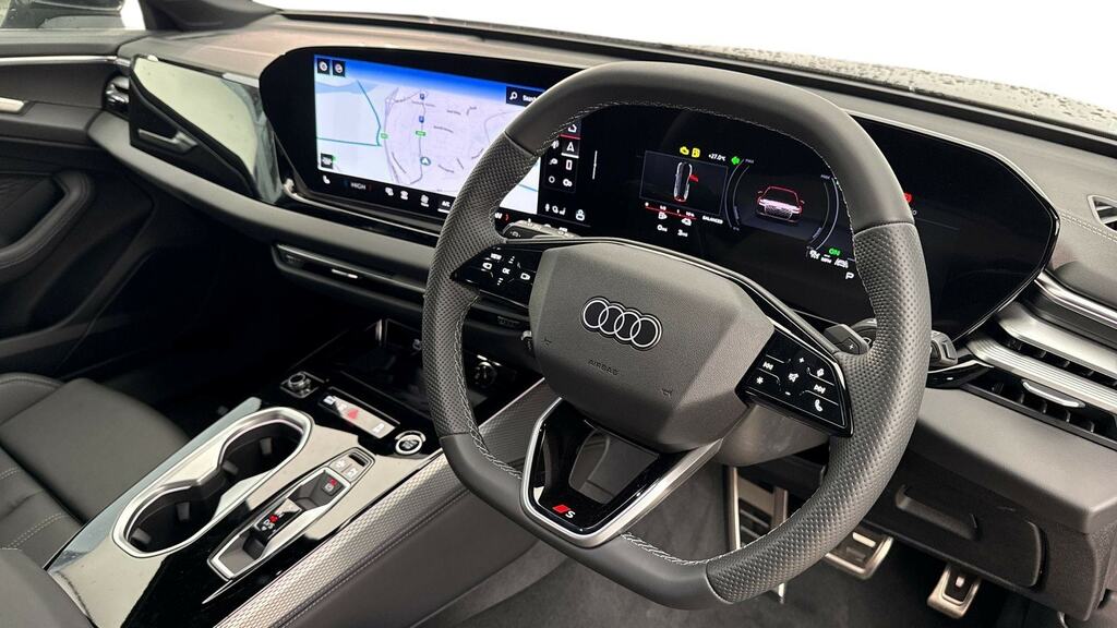 Audi A6 Avant 2.0 E-hybrid Quattro 299 S Line S Tronic Black #6